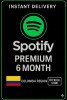 Spotify Colombia 6 Month