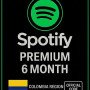 Spotify Colombia 6 Month