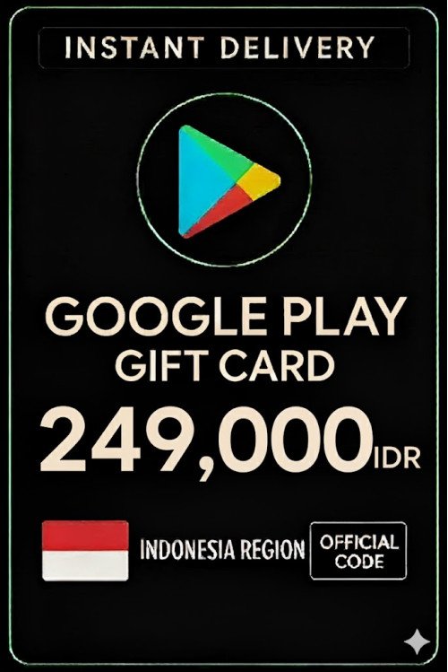 Google Play Gift Card - Indonesia IDR 249.000