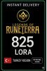 Legends of Runeterra - 825 LoRa (Türkiye)