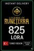 Legends of Runeterra - 825 LoRa (Türkiye)