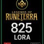 Legends of Runeterra - 825 LoRa (Türkiye)