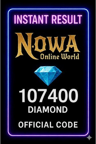 Nowa Online World 107400 Elmas