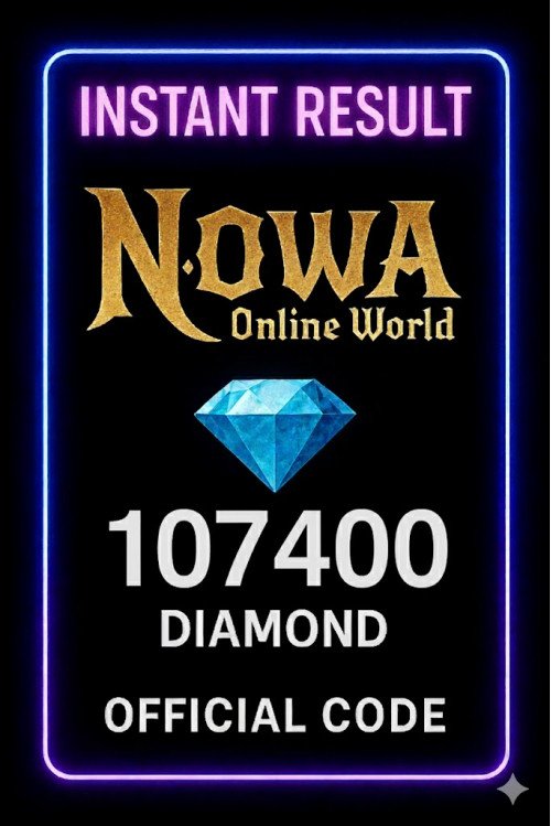 Nowa Online World 107400 Elmas
