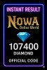 Nowa Online World 107400 Elmas