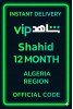 Shahid 12 MONTH North Africa (Algeria)