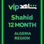 Shahid 12 MONTH North Africa (Algeria)