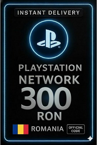PSN Card Romania - 300 RON
