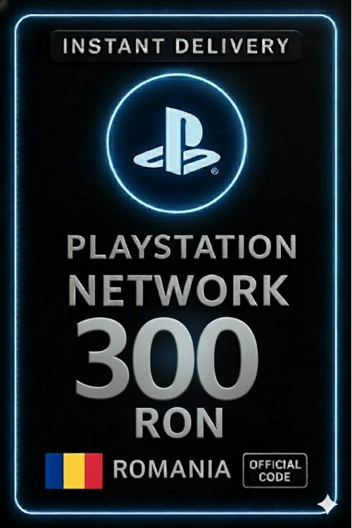 PSN Card Romania - 300 RON