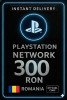 PSN Card Romania - 300 RON