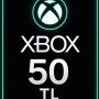 Xbox 50 TL Hediye Kartı ( Türkiye )