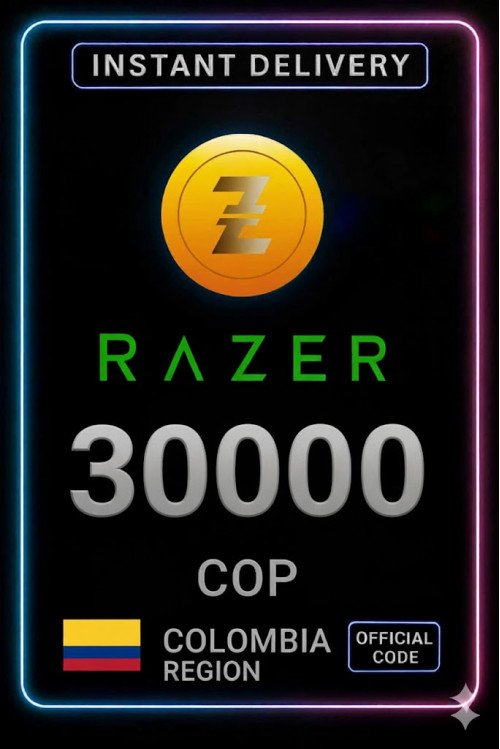 Razer Gold Colombia 30000COP