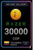 Razer Gold Colombia 30000COP