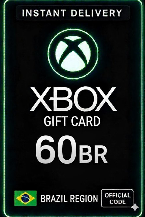Xbox Gift Card Brazil - BR $60