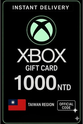 Xbox Live Gift Card 1000 NTD Wallet