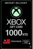 Xbox Live Gift Card 1000 NTD Wallet