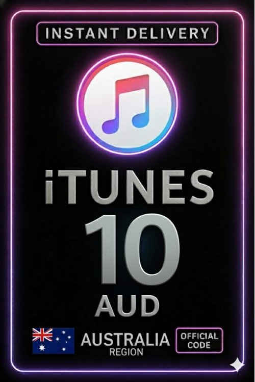 iTunes Gift Card AUD10