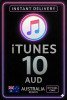 iTunes Gift Card AUD10