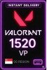 Valorant Points - 1520 VP (Singapore)