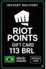Riot Cash R$113