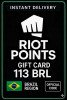 Riot Cash R$113