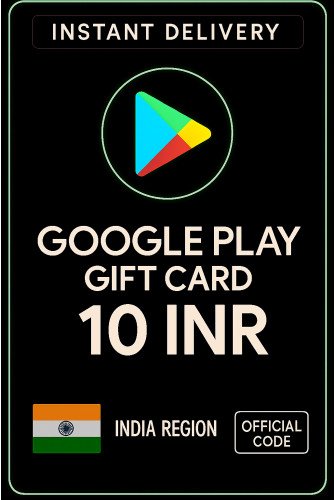Google Play Gift Card - India INR 10