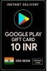 Google Play Gift Card - India INR 10