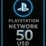 PSN Card 50 USD KW