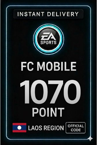 FC Mobile 1070 Points - Laos