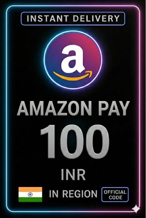 Amazon Pay Gift Card 100 INR