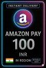 Amazon Pay Gift Card 100 INR