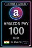Amazon Pay Gift Card 100 INR