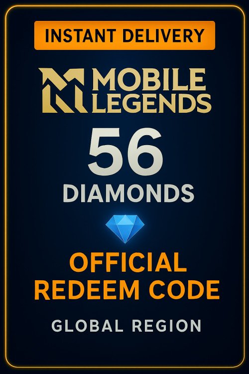 Mobile Legends 56 Diamond