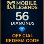 Mobile Legends 56 Diamond