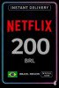 Netflix Gift Card 200 BRL BR