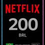 Netflix Gift Card 200 BRL BR