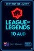 League of Legends 10 AUD RP Gift Card
