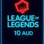 League of Legends 10 AUD RP Gift Card
