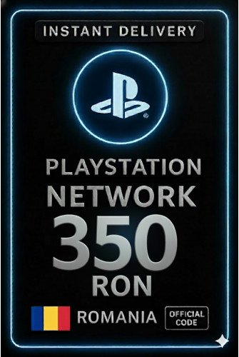 PSN Card Romania - 350 RON