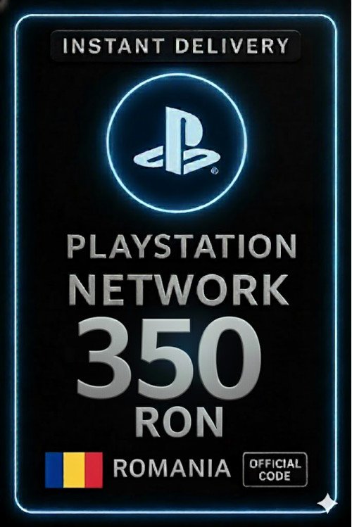 PSN Card Romania - 350 RON