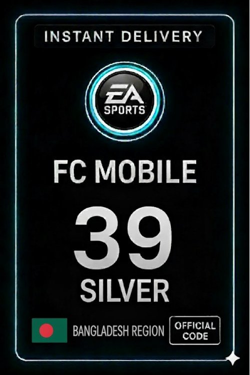 FC Mobile 39 Silver - Bangladesh