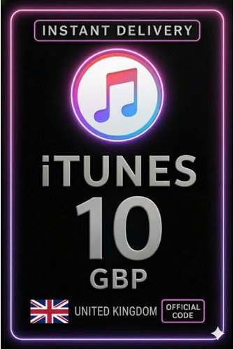 iTunes Gift Card GBP £10