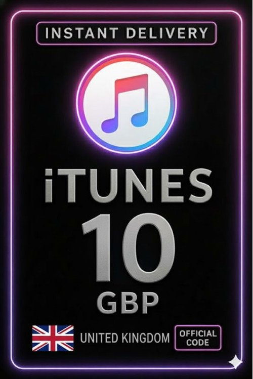 iTunes Gift Card GBP £10