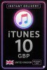iTunes Gift Card GBP £10