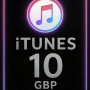 iTunes Gift Card GBP £10