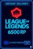 Riot Points - 6500 RP (EU)