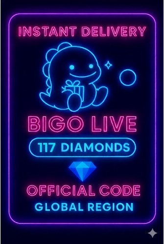 Bigo Live - 117 Diamonds (Global)