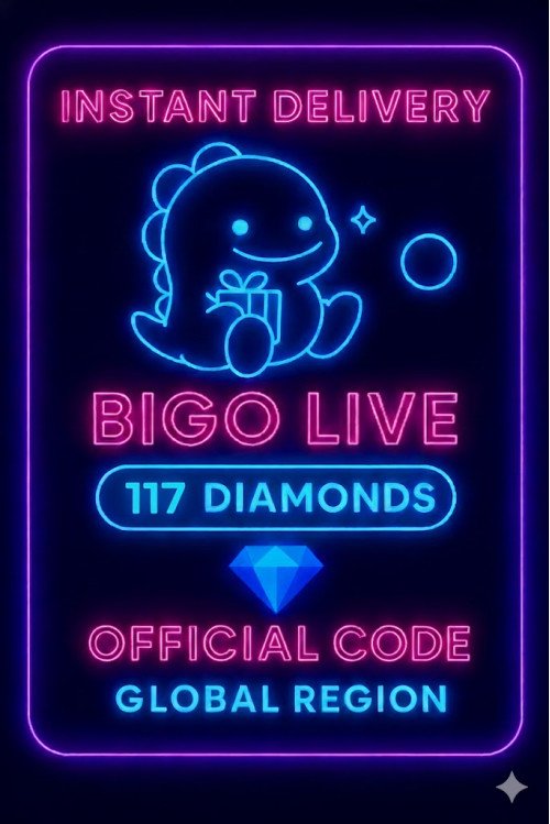 Bigo Live - 117 Diamonds (Global)