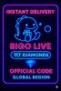 Bigo Live - 117 Diamonds (Global)