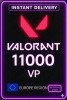 Valorant Points - 11000 VP (EU Server)